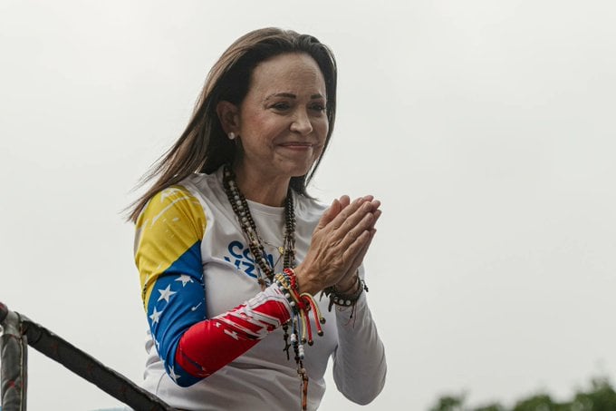 María Corina Machado anuncia que regresará a Venezuela en pocas semanas