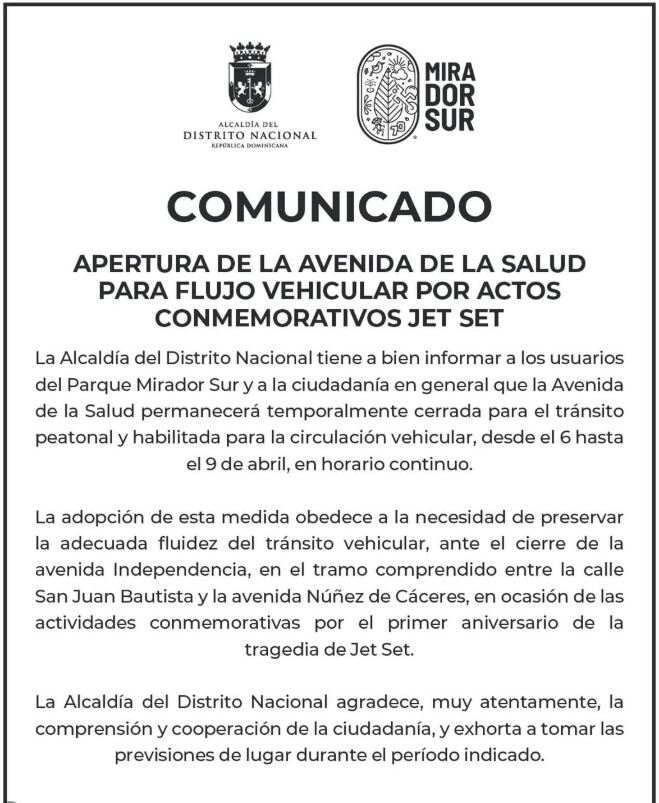 Aniversario Jet Set: cerrarán avenida Independencia desde este lunes