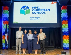 Renovación: MI-EL Christian School presenta nueva identidad institucional