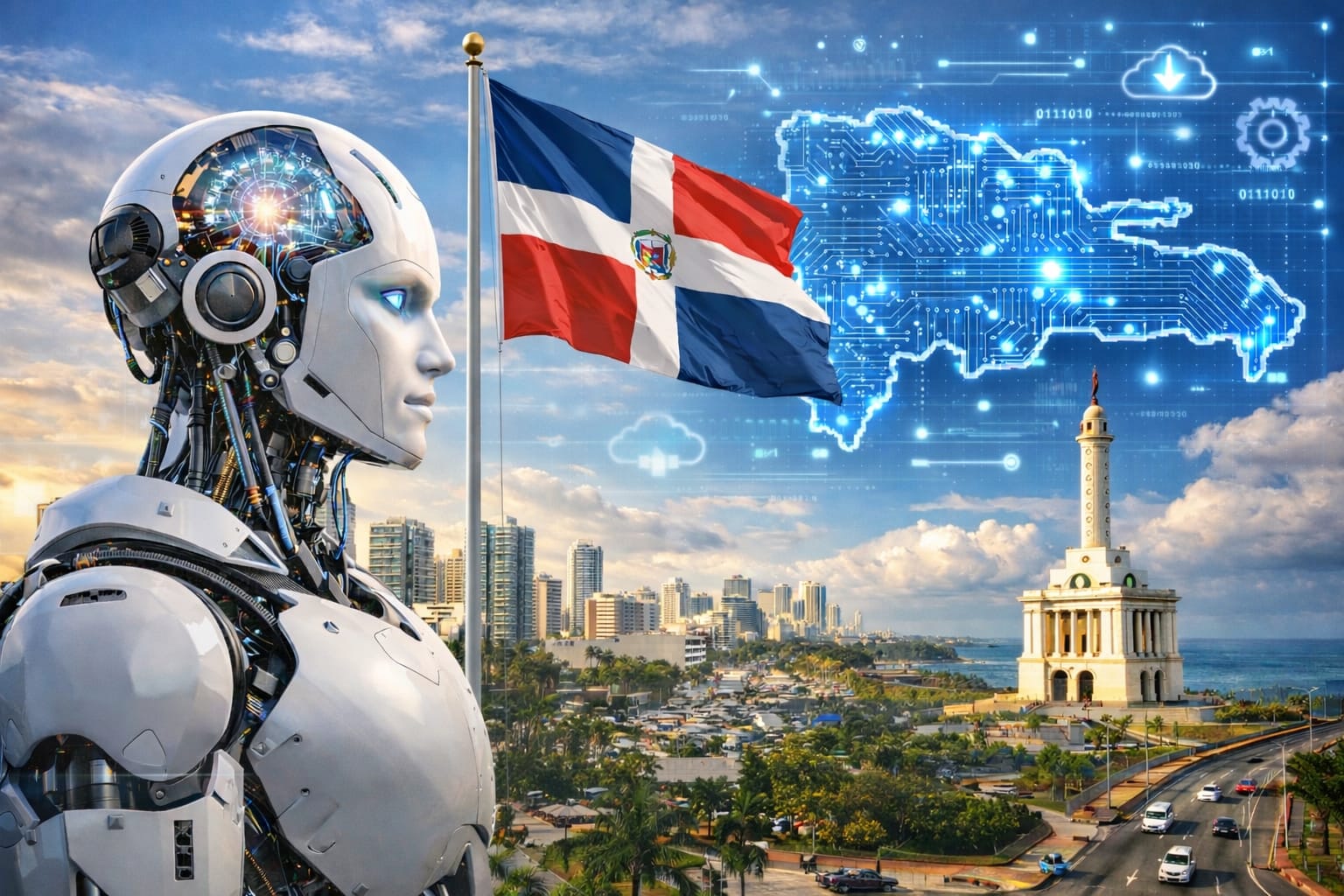 ¿Cuántos dominicanos ya usan inteligencia artificial? Un estudio revela la cifra
