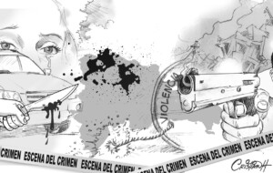 Barril de violencia