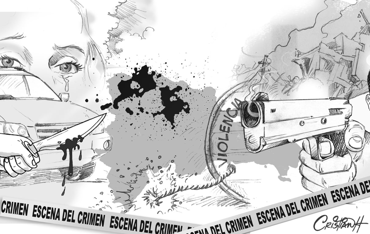 Barril de violencia