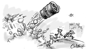 Limpiar los binoculares