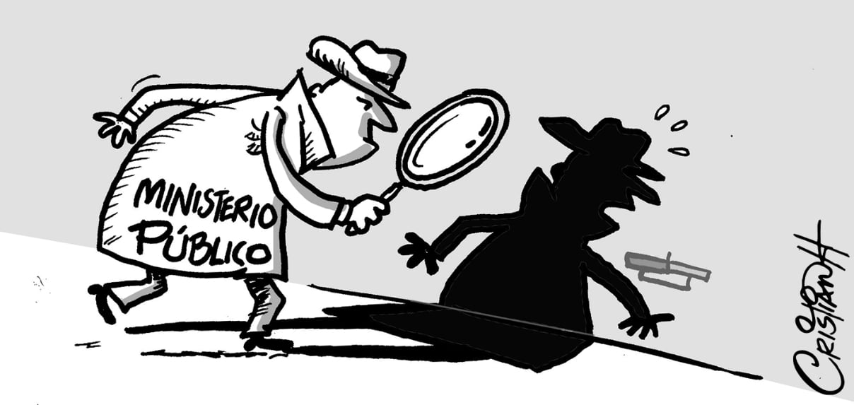 Se persigue a sí mismo