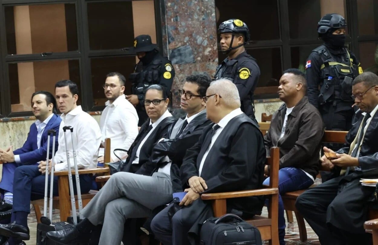 Aplazan audiencia preliminar contra Hugo Beras y otros imputados por caso Camaleón