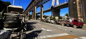 Avenida Paseo del Río a pocos años de su inauguración está deteriorada y descuidada