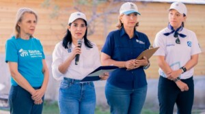 Realizan mejora casas Yaguate