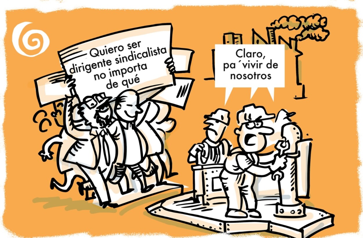 De sindicalizar y despolitizar para acabar con la deseducación