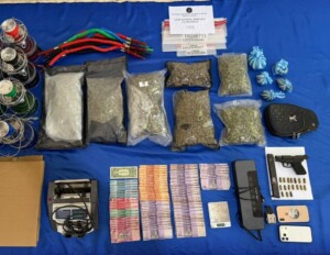 Capturan a hijo de el Gringo en operativos contra drogas