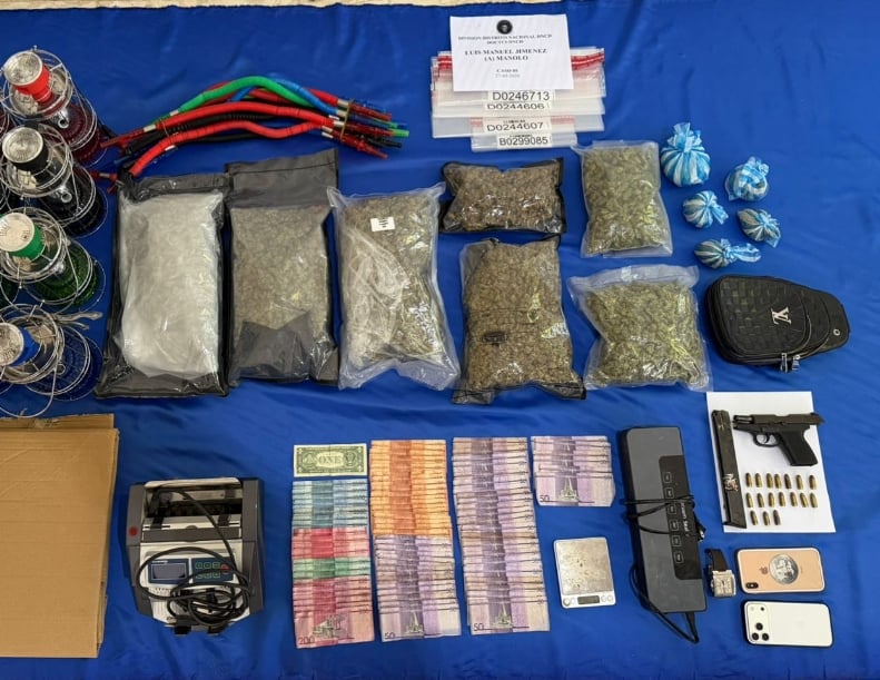 Capturan a hijo de el Gringo en operativos contra drogas