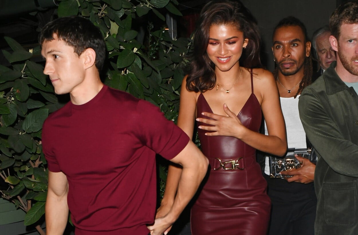 Zendaya y Tom Holland se casaron, según el estilista Law Roach