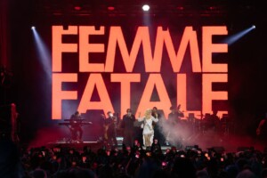 Ni la lluvia le bajó el volumen a la música alternativa del Isle of Light 