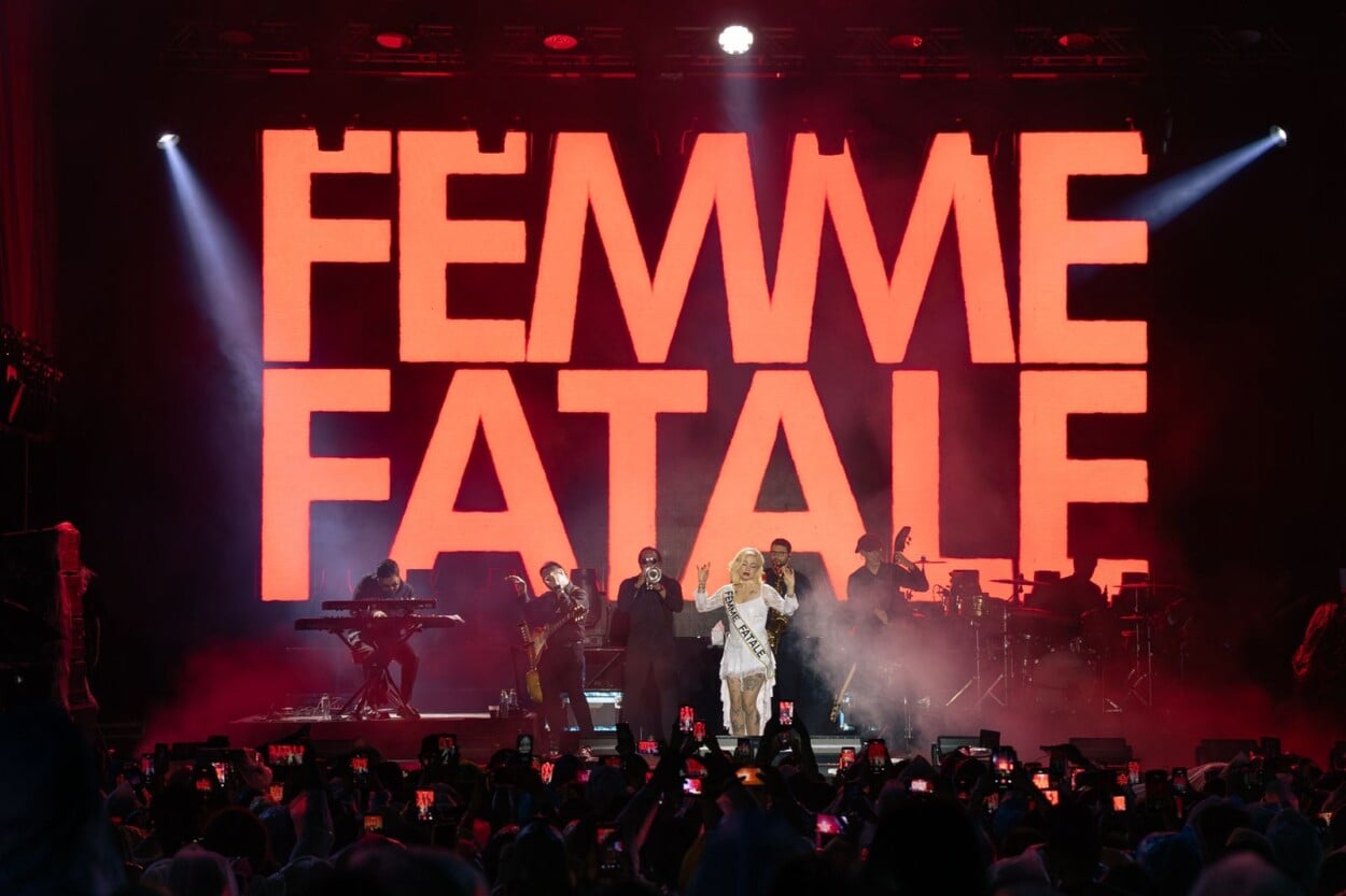 Ni la lluvia le bajó el volumen a la música alternativa del Isle of Light 