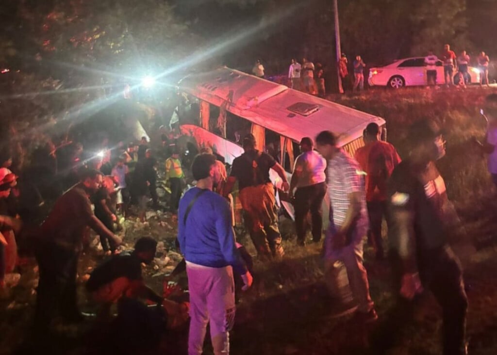 Tragedia en La Romana: dos canadienses mueren y 17 resultan heridas en accidente de autobús
