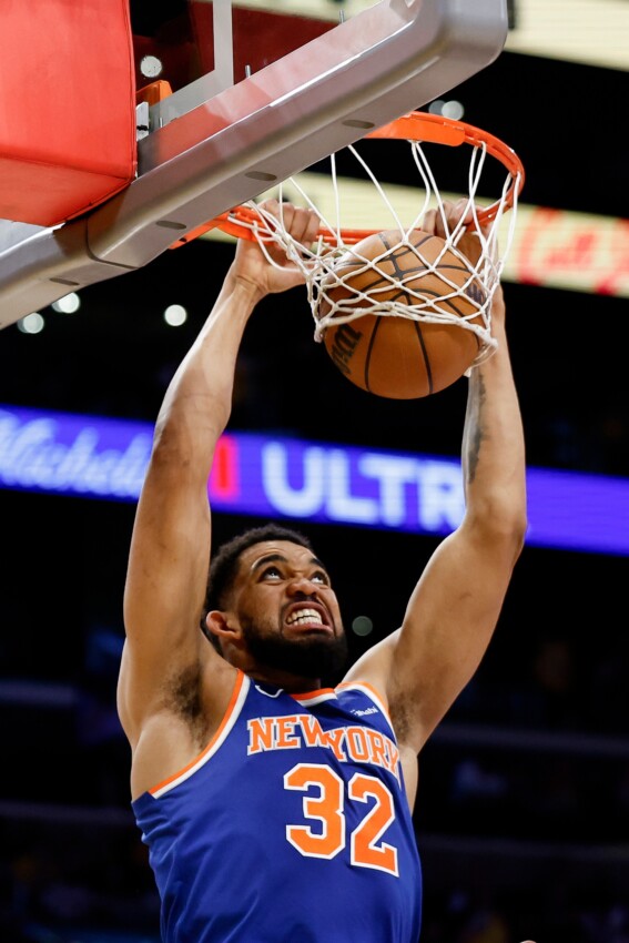 Karl Towns llega a 45 dobles temporada NBA