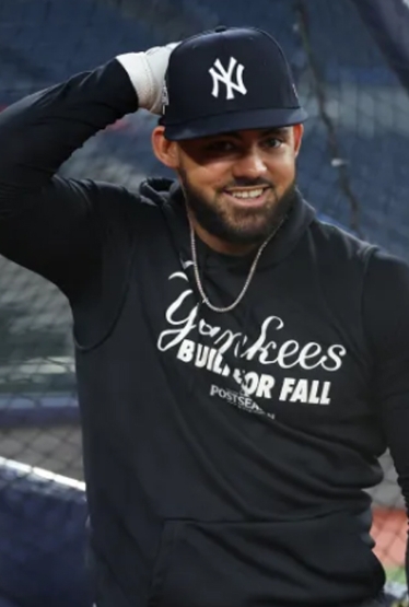 Jasson Domínguez progresa en el jardín izquierdo