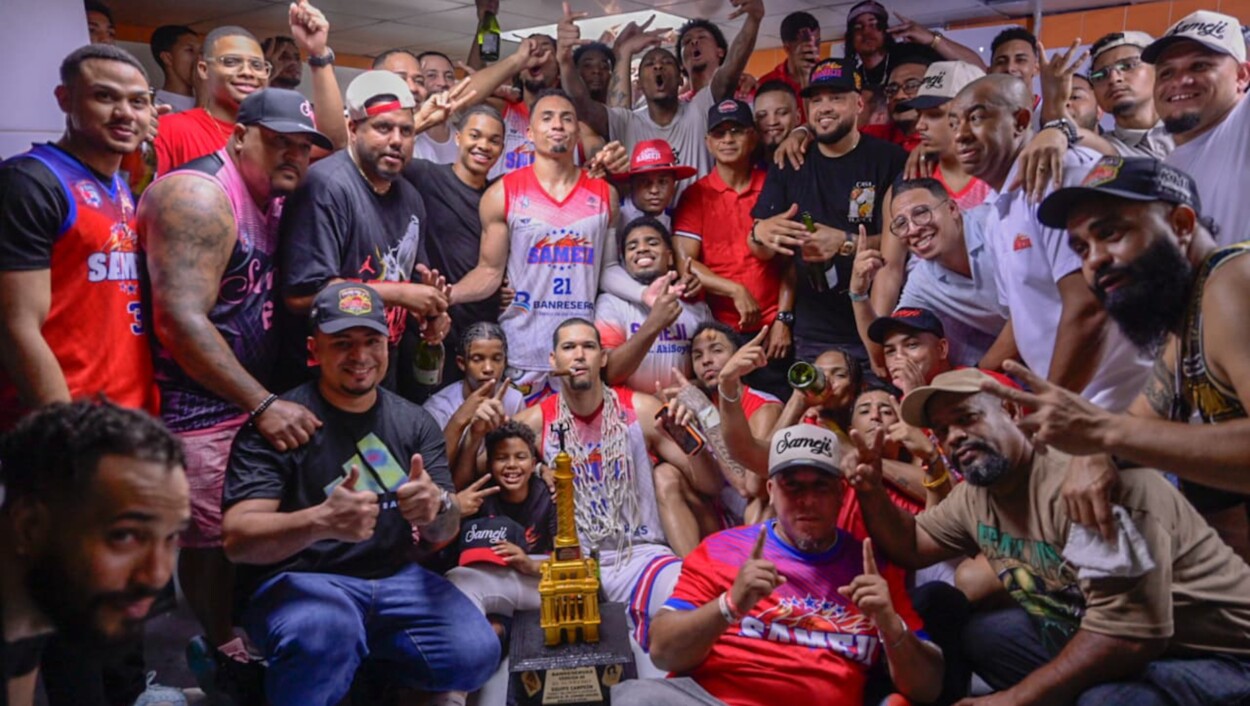 Sameji campeón: Se adueña como el mayor ganador de títulos torneo basket Santiago
