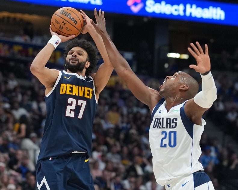 Jokic y Murray con cifras históricas juntos