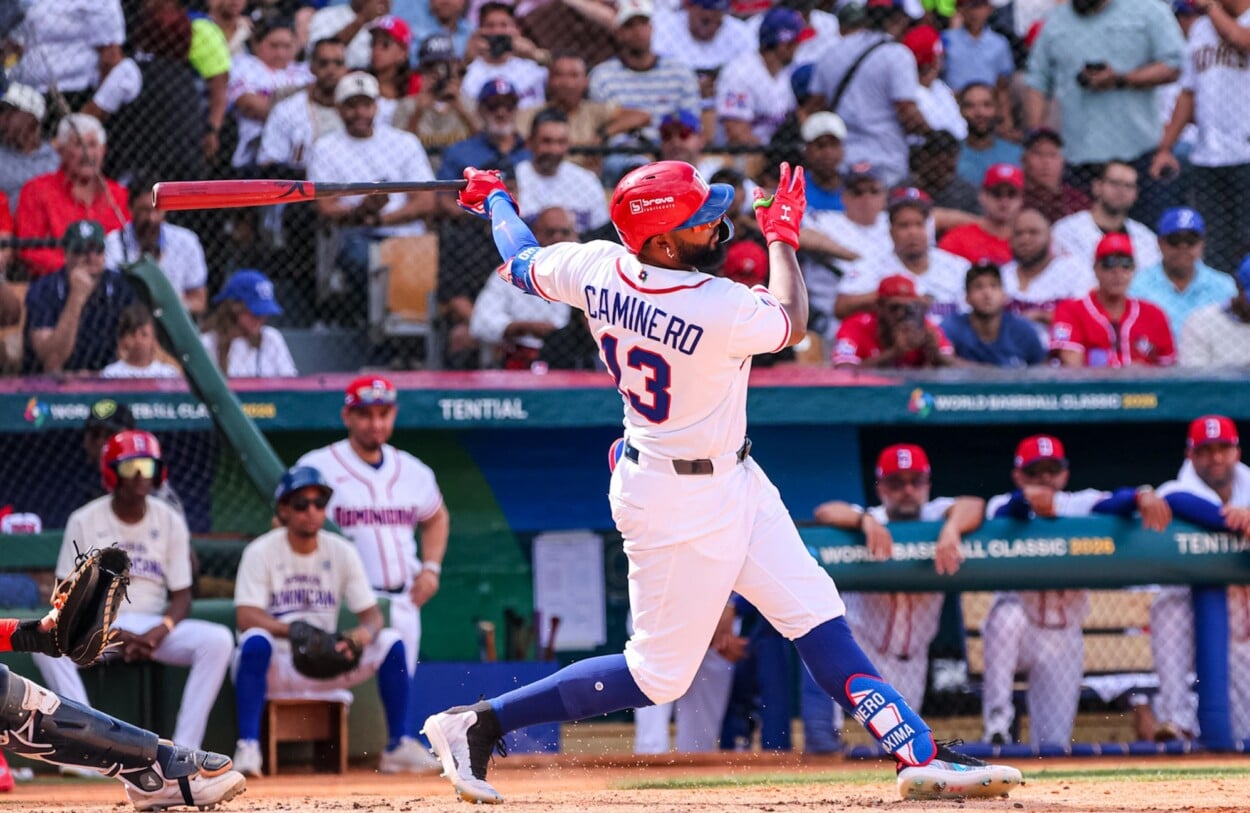 Junior Caminero batea para el ciclo y se adueña del corazón del pueblo