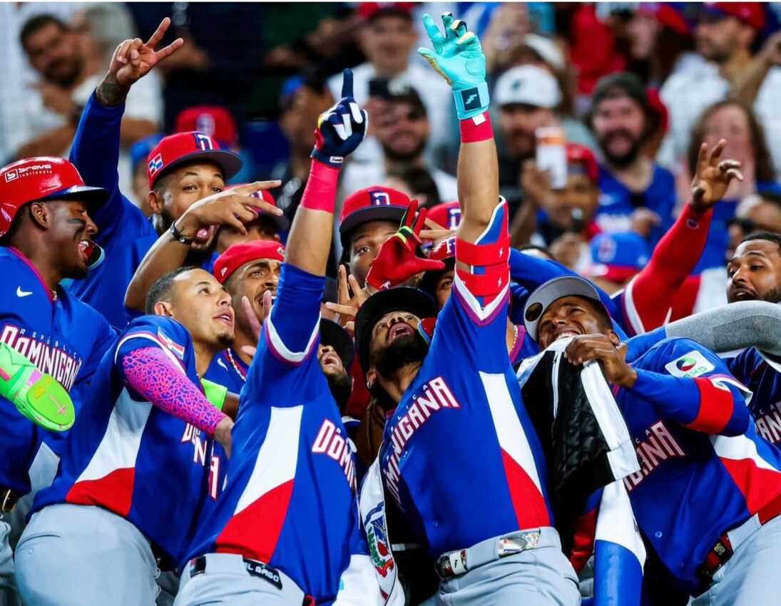 Los nueve titulares del equipo dominicano suman1, 355 jonrones en MLB