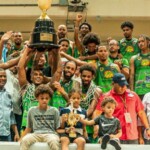 Cotorras del Gustavo Campeón basket Puerto Plata