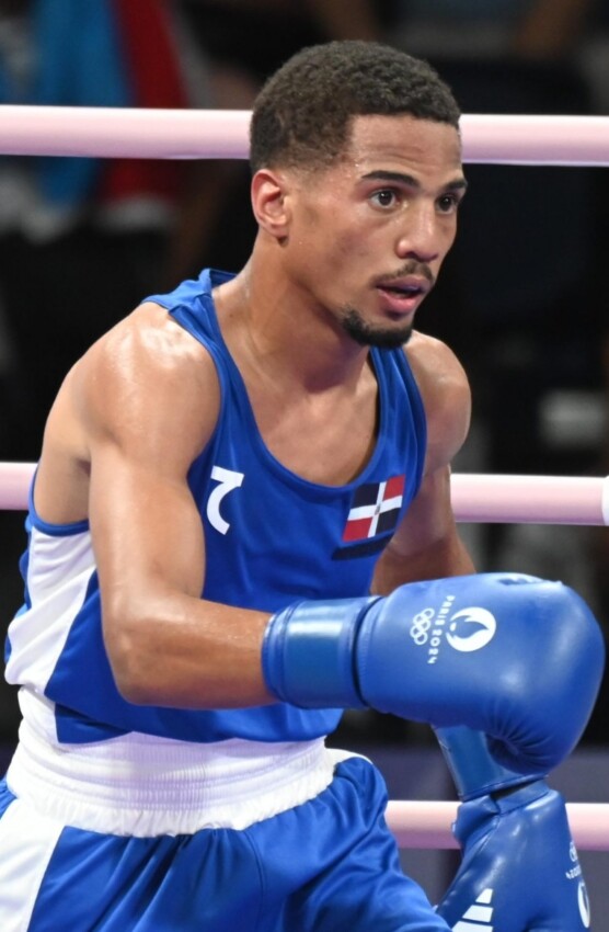 Yunior Alcántara tiene posibilidades de ganar medallas.