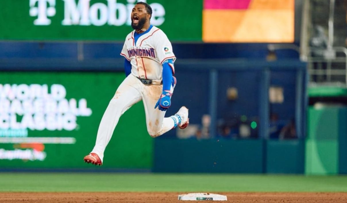 Junior Caminero con noche de emociones