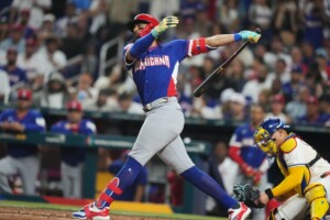 Fernando Tatis Jr. Se divierte como un niño en Miami