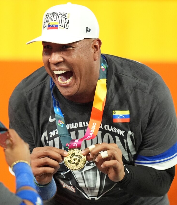 Salvador Pérez: “Los venezolanos saben nuestro esfuerzo”