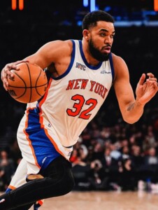 Karl-Anthony Towns lidera triunfo Knicks