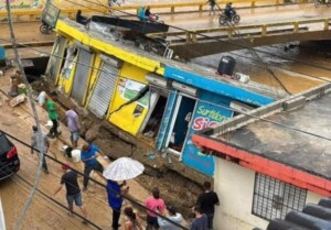 Intensas lluvias en el nordeste: familias enfrentan grandes daños