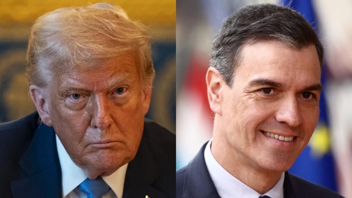 La firme respuesta de Pedro Sánchez a Donald Trump: España defiende su postura