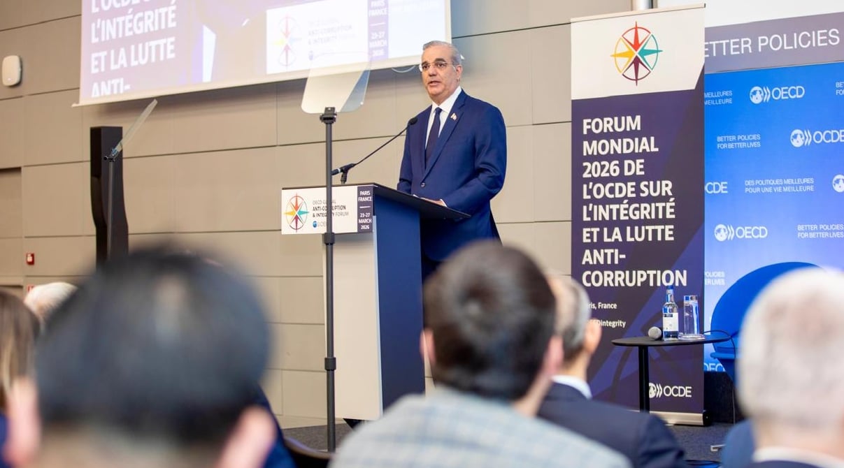 Abinader: La corrupción frena el crecimiento y la inversión en República Dominicana