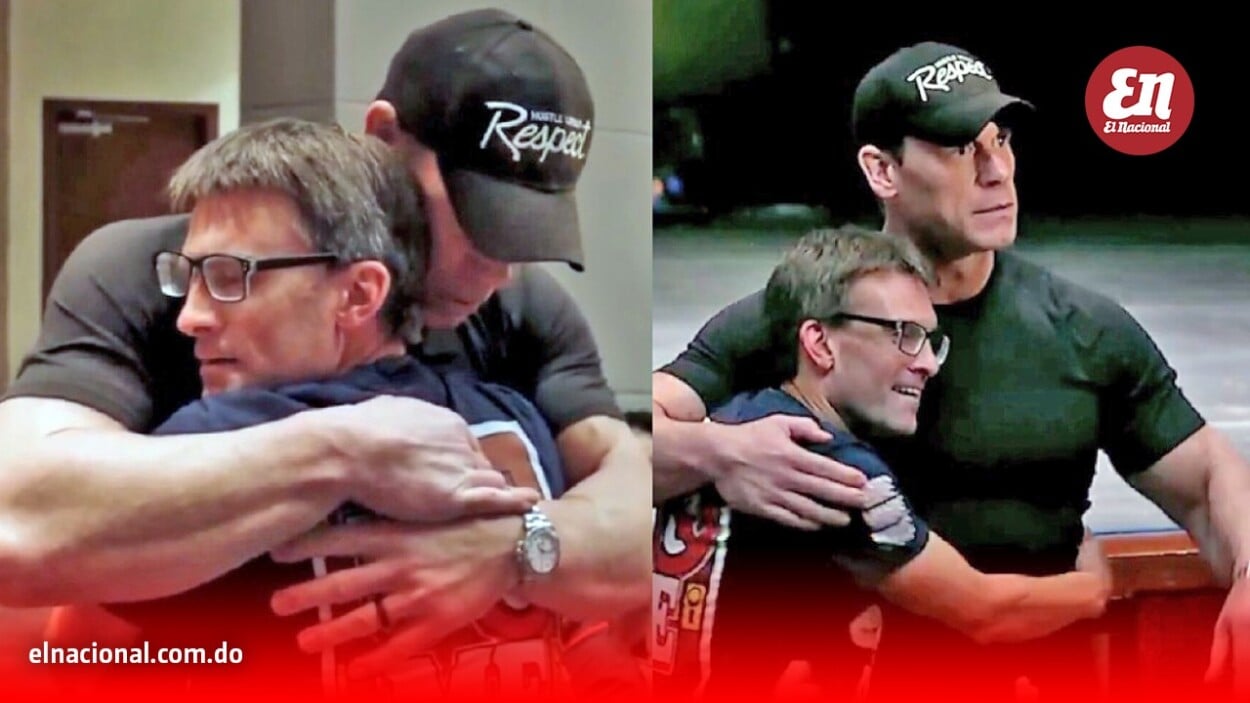 El conmovedor gesto de John Cena con un fan con cáncer etapa 4