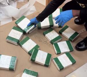 Operativo de la DNCD: confisca 17 kilos cocaína en Los Alcarrizos