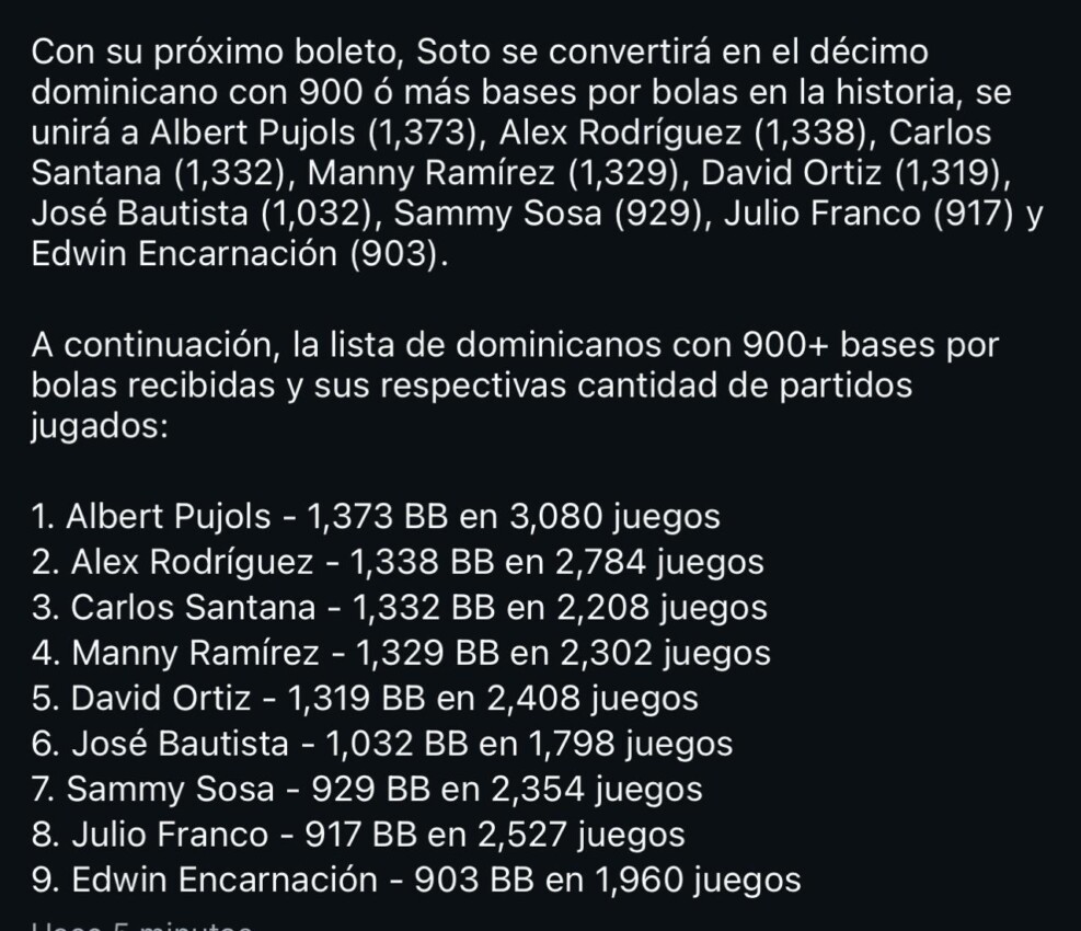 Juan Soto en acción