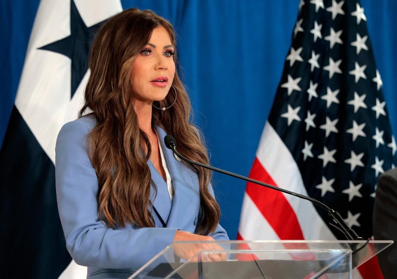 El interés de Estados Unidos con la visita de Kristi Noem a República Dominicana