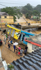 Residentes de Gaspar Hernández esperan resultados de evaluación Onesvie tras daños por lluvias