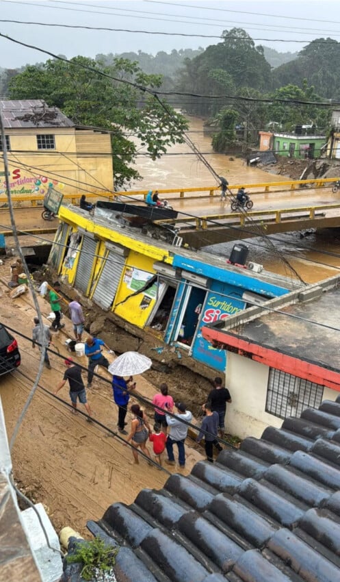 Residentes de Gaspar Hernández esperan resultados de evaluación Onesvie tras daños por lluvias