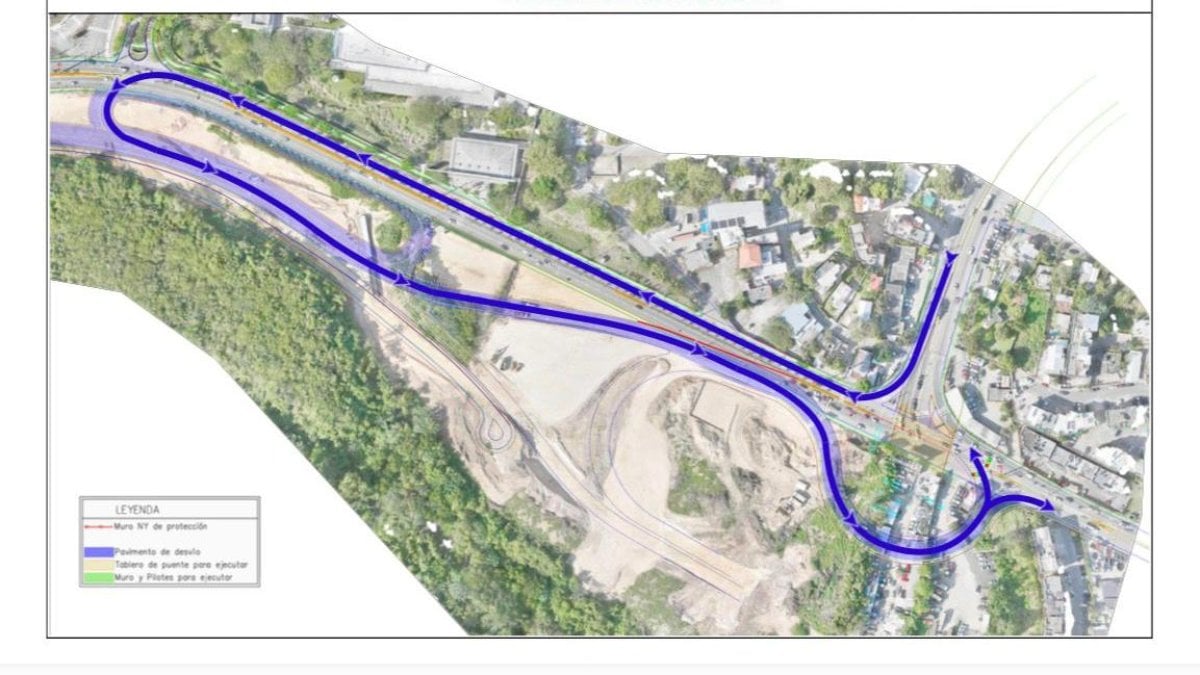 Cierre parcial en República de Colombia y Jacobo Majluta: conoce las rutas alternas