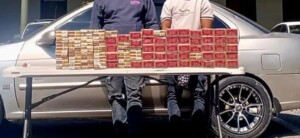 Ejército detiene a dos por contrabando de cigarrillos en San Juan