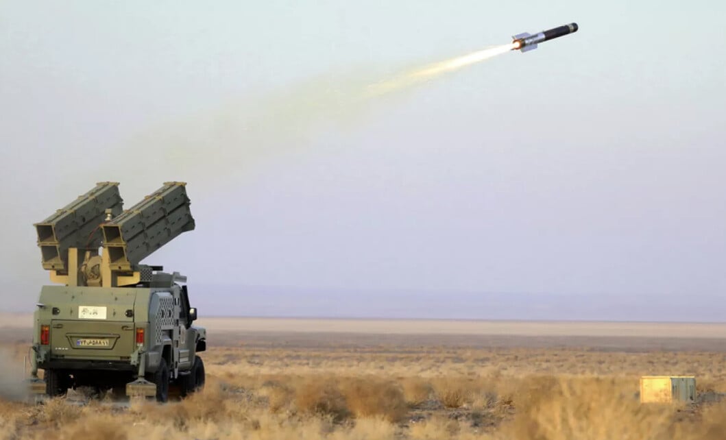 Irán lanza el misil ‘Sejil’ en ataque directo a Israel