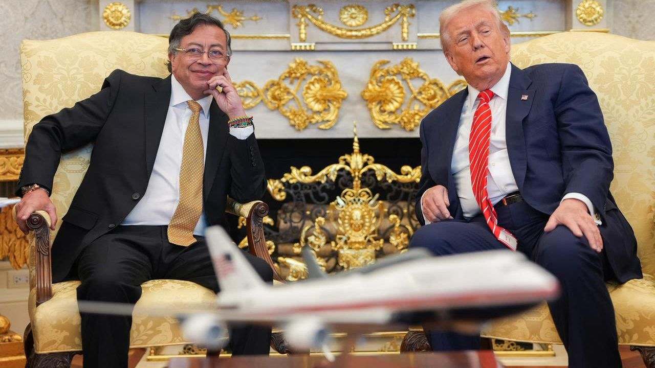 Tras roces con Donald Trump, EE.UU. devuelve visado a Gustavo Petro