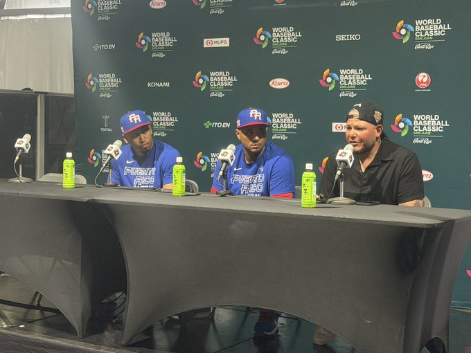 ¡Sin miedo! Yadier Molina asegura Puerto Rico va con mentalidad de campeón para el Clásico