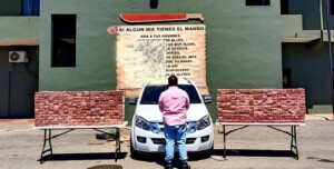 Desmantelan tráfico ilegal de 93,000 cigarrillos de contrabando en Montecristi