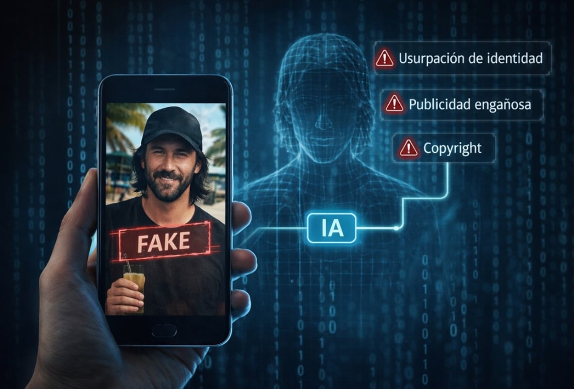 Cuando la IA pone a Keanu donde nunca estuvo