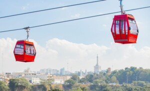 ¡Atención! Suspensión temporal del teleférico en Santo Domingo y Santiago