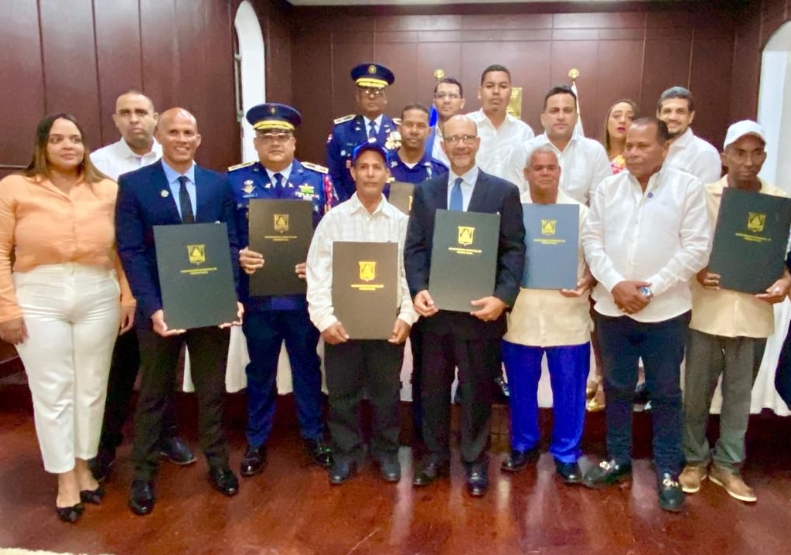 Reconocen a los ‘Hijos Meritorios’ de Puerto Plata en emotiva ceremonia