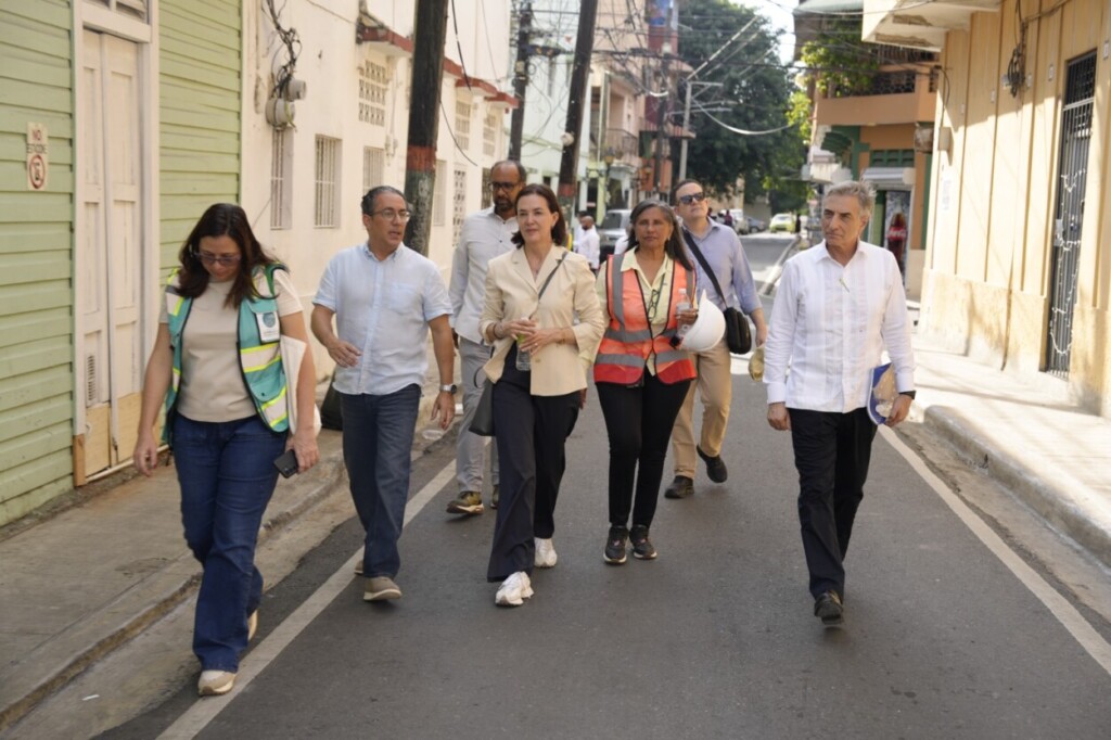 Mujeres lideran la revitalización de la Ciudad Colonial