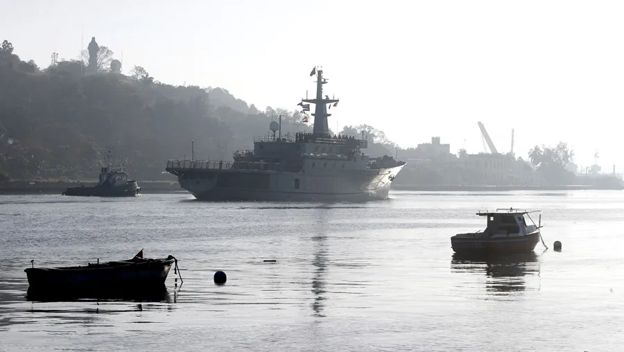 (Semar) de México informó este sábado que una aeronave de la Armada localizó las dos embarcaciones tipo catamarán que habían desaparecido 